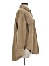 Zara Tan Long Sleeve Button-Down Shirt Size M - photo 4