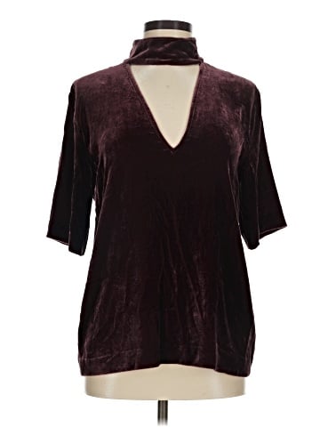 Theory Short Sleeve Blouse (view 1)