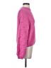 Jessica Simpson 100% Acrylic Solid Pink Pullover Sweater Size S - photo 4