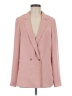 Topshop 100% Polyester Pink Blazer Size 8 - photo 1