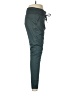 Maurices Solid Teal Active Pants Size M - photo 4