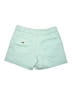Lee Solid Teal Shorts Size 16 - photo 2