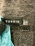 Torrid Blue Shorts Size 3X Plus (3) - photo 3
