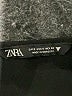 Zara 100% Polyester Black Sleeveless Top Size S - photo 7