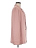 Topshop 100% Polyester Pink Blazer Size 8 - photo 4