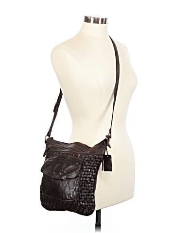 Unbranded Leather Crossbody Bag (view 2)