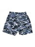 Under Armour 100% Polyester Camo Blue Athletic Shorts Size L (youth) - photo 1