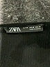 Zara Black Sleeveless T-Shirt Size M - photo 7