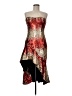NBD 100% Polyester Metallic Red Cocktail Dress Size M - photo 1