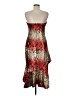 NBD 100% Polyester Metallic Red Cocktail Dress Size M - photo 2