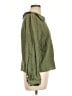 Madewell 100% Cotton Green Long Sleeve Blouse Size 10 - photo 4
