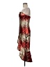 NBD 100% Polyester Metallic Red Cocktail Dress Size M - photo 5