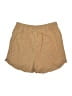 Sienna Sky 100% Cotton Stripes Tan Shorts Size M - photo 2