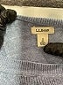 L.L.Bean Blue Pullover Sweater Size S - photo 7