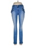 Belle + Sky Color Block Blue Jeans Size 10 - photo 1