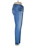 Belle + Sky Color Block Blue Jeans Size 10 - photo 4
