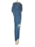 Just Black Hearts Blue Jeans Size 28 waist - photo 4