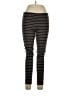 Athleta Stripes Black Gray Leggings Size XL - photo 1