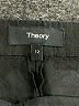 Theory Solid Black Linen Pants Size 12 - photo 7