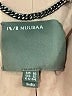 Muubaa 100% Leather Metallic Gold Brown Leather Jacket Size 12 - photo 6
