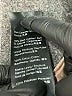 Muubaa 100% Leather Metallic Gold Brown Leather Jacket Size 12 - photo 7