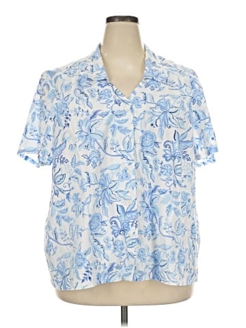 Blair Short Sleeve Blouse (view 1)