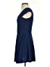 Bebop Hearts Blue Casual Dress Size S - photo 5