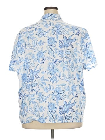 Blair Short Sleeve Blouse (view 2)