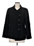 Chico's Polka Dots Black Coat Size Med (1) - photo 1