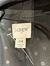 J.Crew Factory Store Solid Black Blazer Size 24 waist - photo 6