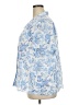 Blair Tropical Blue Short Sleeve Blouse Size 3XL - photo 5