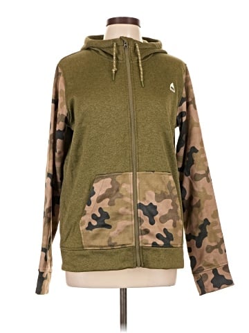 Burton Zip Up Hoodie (view 1)