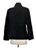 Chico's Polka Dots Black Coat Size Med (1) - photo 2