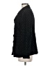 Chico's Polka Dots Black Coat Size Med (1) - photo 5