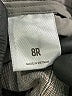 Express Plaid Gray Tan Dress Pants Size 8 - photo 8