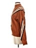 Gilli Chevron-herringbone Orange Brown Pullover Sweater Size S - photo 5