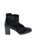 GEOX Black Ankle Boots Size EU 37 - photo 1
