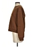 Mono b Solid Brown Sweatshirt Size S - photo 5