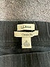 L.L.Bean Black Jeggings Size 10 - photo 7