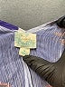 One World 100% Polyester Purple Kimono Size M - photo 7