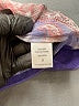 One World 100% Polyester Purple Kimono Size M - photo 8