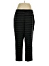 Cato Houndstooth Black Casual Pants Size 16 - photo 1