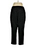 Cato Houndstooth Black Casual Pants Size 16 - photo 2