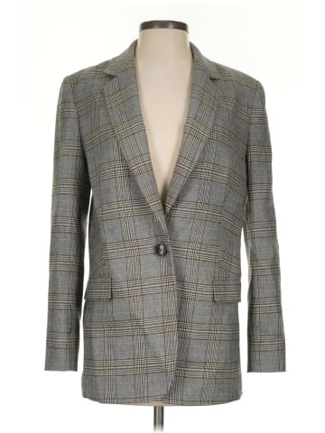 Madewell The Kline Blazer in Yarn-Dyed Plaid (view 1)