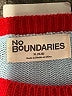 No Boundaries 100% Acrylic Red Pullover Sweater Size XL - photo 7