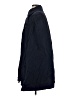 Max Studio Solid Blue Coat Size S - photo 5