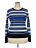 Lauren by Ralph Lauren Stripes Blue Pullover Sweater Size XXL - photo 1