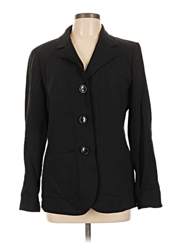 Dana Buchman Wool Blazer (view 1)