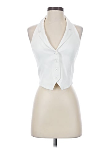 Alice + Olivia Tuxedo Vest (view 1)