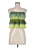 Wild Fable Green Sleeveless Blouse Size M - photo 1